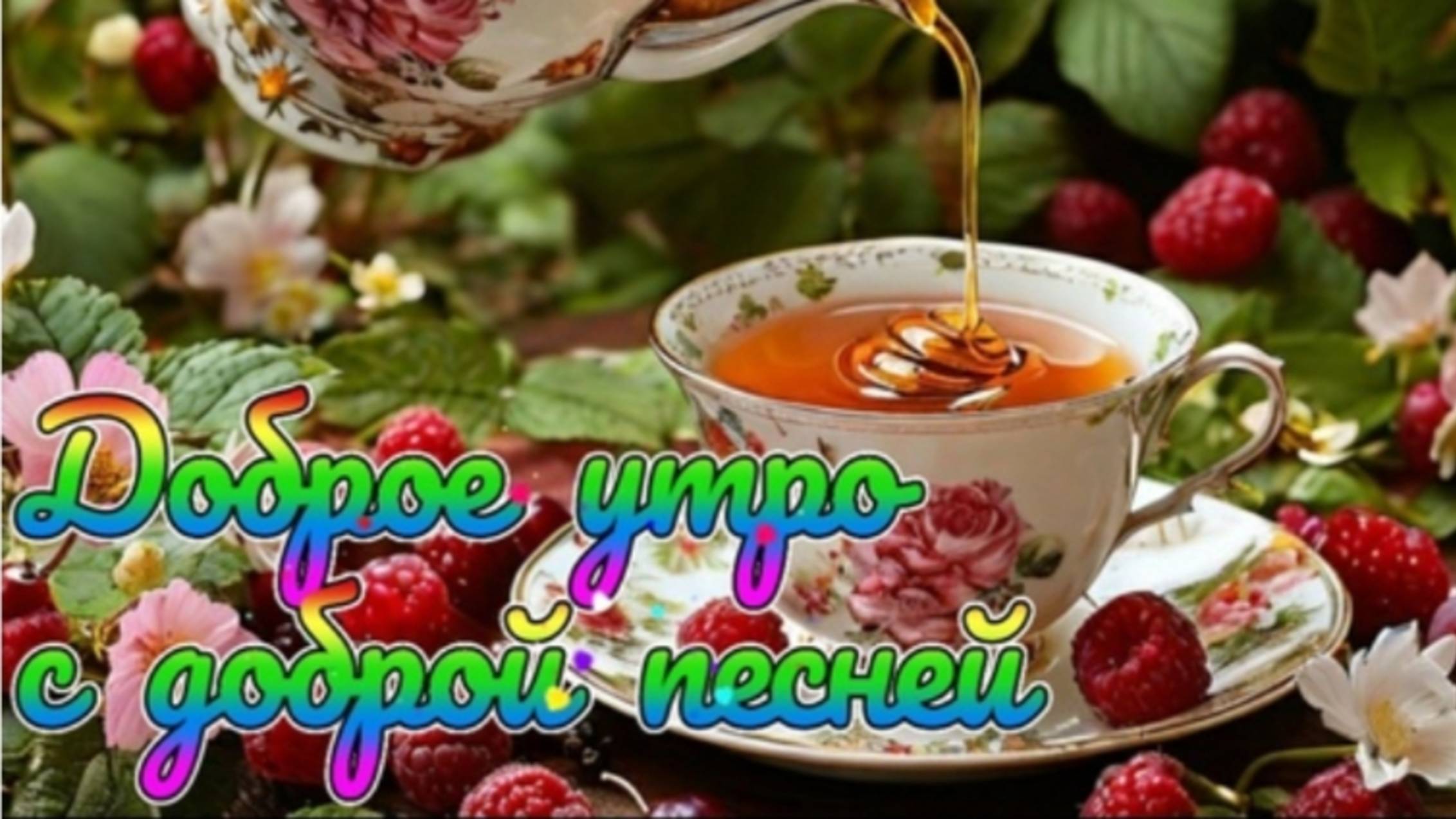 Доброе утро с доброй песней