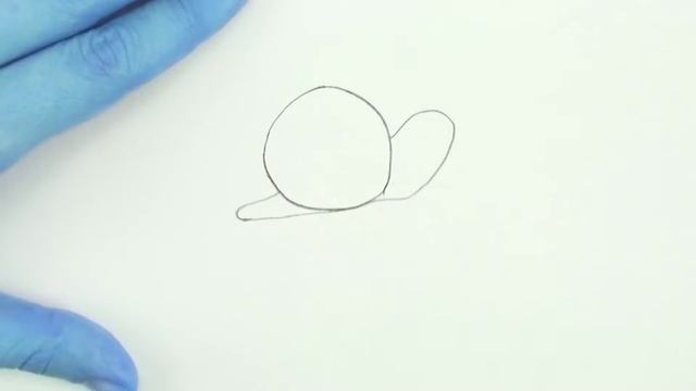 Как нарисовать улитку для детей | How to draw a snail for kids смотреть онлайн