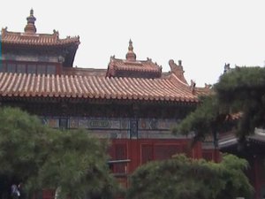 200607 Китай Пекин Ламаистский Храм Юнхэгун