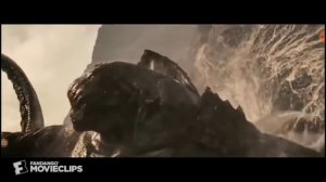 мехагадзилла против кракена