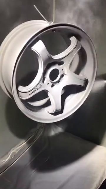 Порошковая покраска, автомобильные диски. смотреть онлайн