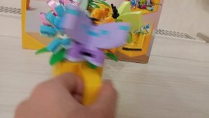 обзор на Лего набор 31149 лейка с цветочками