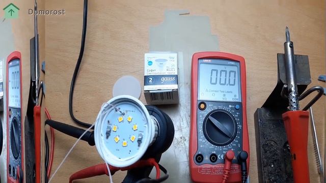 Открываем Gauss Elementary 9W GU5.3 - спот от Гаусс смотреть онлайн