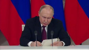 Заявление Президента России Владимира Путина для СМИ, Москва, Кремль, 11 мая 2025