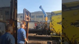 Ремонт цилиндра КМУ