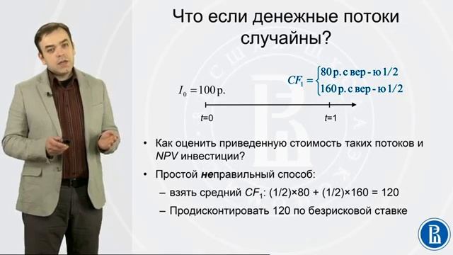 3 4 Риск и доходность на финансовом рынке смотреть онлайн