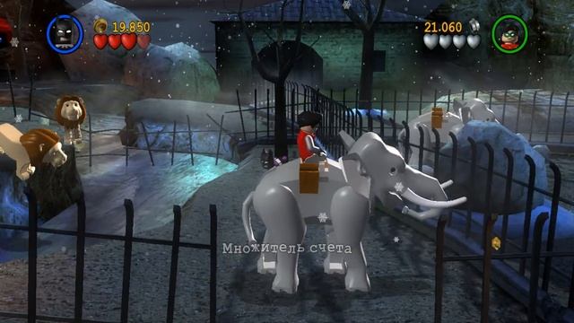 Прохождение LEGO Batman - The Videogame # 9 (ЛЕТУЧАЯ МЫШЬ! БРАТ БЭТМАНА!) смотреть онлайн