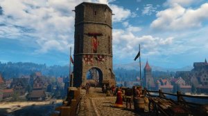 Ведьмак 3 Башня | Witcher 3 Gate - Живые Обои