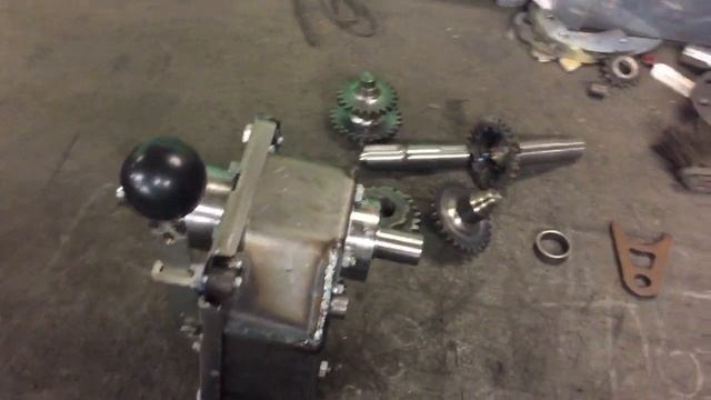 Реверс редуктор с передаточным 1/1 смотреть онлайн