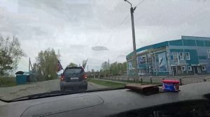 Автопробег к 80-летней годовщины Победы в  Великой Отечественной войне, в поддержку СВО, г. Асино