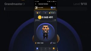 HAMSTER KOMBAT: что это за игра, как играть, можно ли заработать!