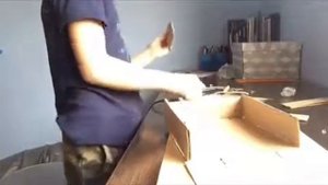 Как сделать футбол из картона