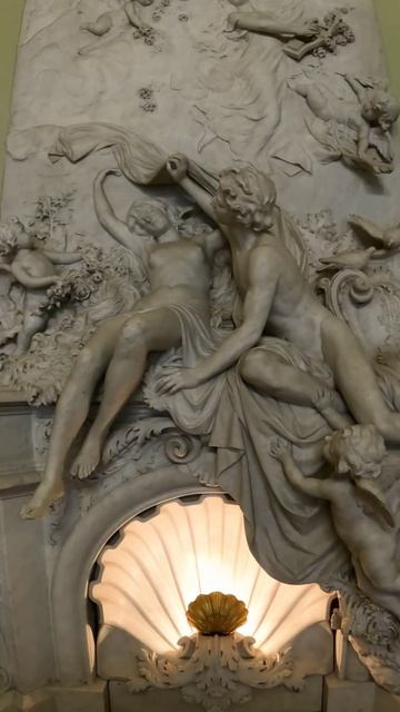 Камин "Пробуждение Весны" в особняке Кельха📍Чайковск смотреть онлайн