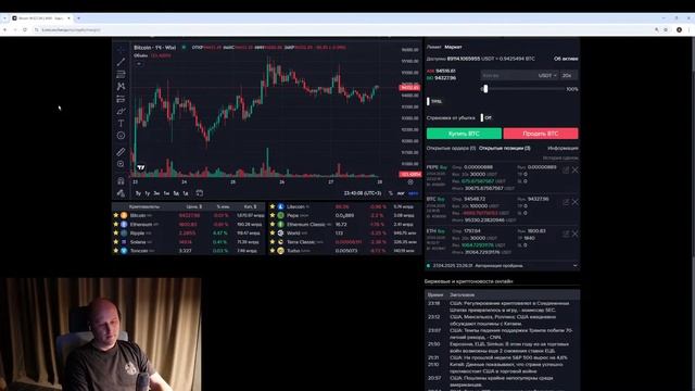 Крипта. Деп 242к. +6k. Плечи х20. Цель 1млн! Торгуем онлайн. смотреть онлайн