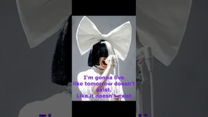 Разбор припева из песни Sia "Chandelier"