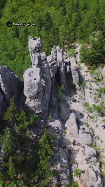 Белый Город 🗿🗿☁️🌲📍 Лазовский район, Приморский к смотреть онлайн