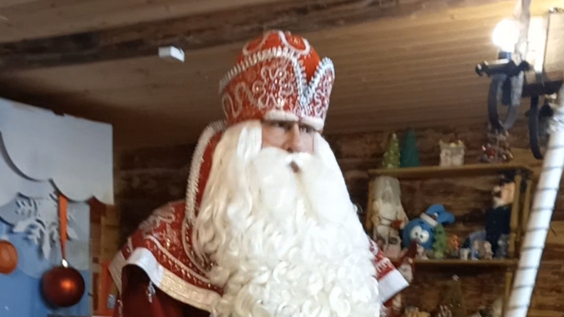 Великий Устюг - детская сказка в Новый год.