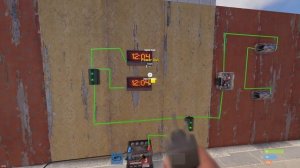 ЧАСЫ И БУДИЛЬНИК  - Rust