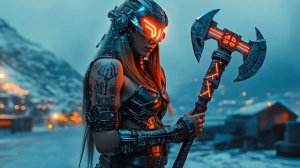 Планета Викингов. Музыка и видео от нейросети.