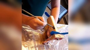 Мастер-класс "Деревяшки" в Малевич кидс