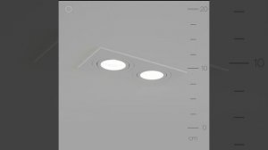 Встраиваемый светильник Maytoni Atom DL024-2-02W