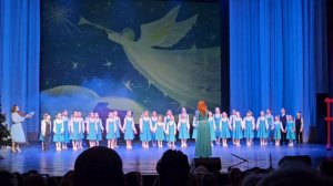 2025.01.12 - Хор 'Консонанс', Рождественский концерт в Драмтеатре, не моё видео 1
