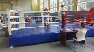 🇷🇺 11 мая 2025 года Липецк кикбоксинг Минакова Елизавета красный угол 1место