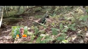 Нашли загадочное место на берегу нашего озера.Попробуем разобраться, что тут за загадочные события.