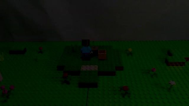 Лего Майнкрафт Анимация | Первый день смотреть онлайн