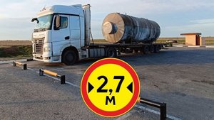 Распил градообразующего завода / Астрахань - Волгоград с негабаритом / лютый крановщик / КАМАЗ 54901