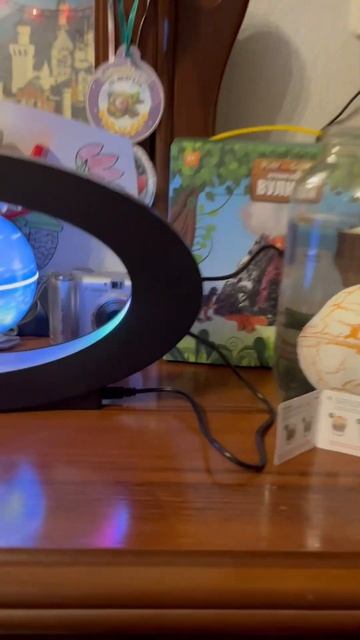 Ночник ливитирующий шар ( земля) смотреть онлайн