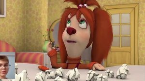 Реакция на Леонид Агент. Хоррррор Барбоскины. 1 часть.