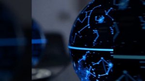 Левитирующий глобус с подсветкой "Звездное небо" 00867