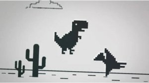 как сделать динозаврика на скретч