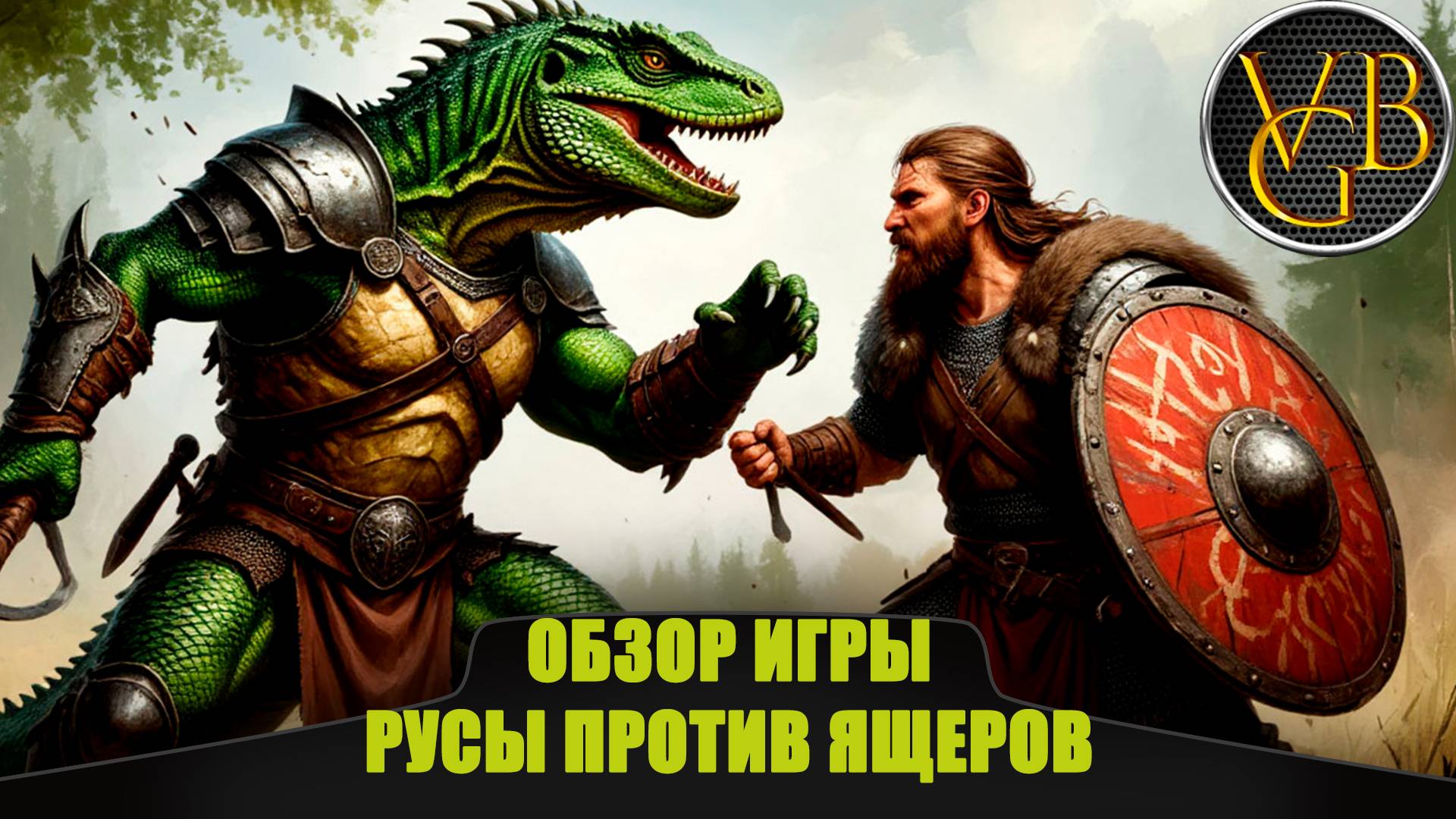 Лучшая игра за сущие копейки (Русы против ящеров) смотреть онлайн