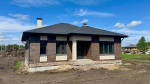 Видеообзор дома  105м2 в предчистовой отделке