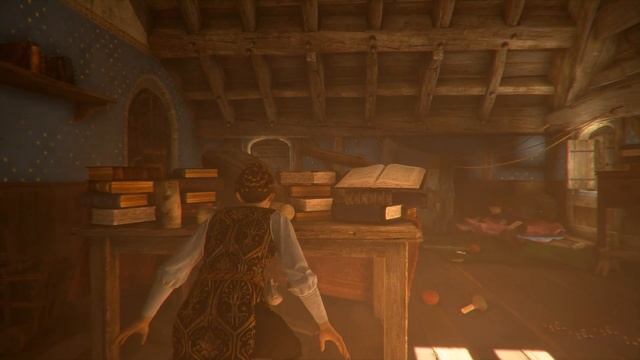 A PLAGUE TALE: Innocence часть 1 святая инквизиция руская озвучка