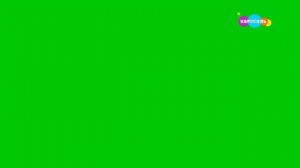 хромакей логотипа карусель