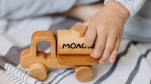 Деревянная буковая машинка-путь создания