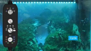 Светодиодный светильник бренда SEAOURA SR