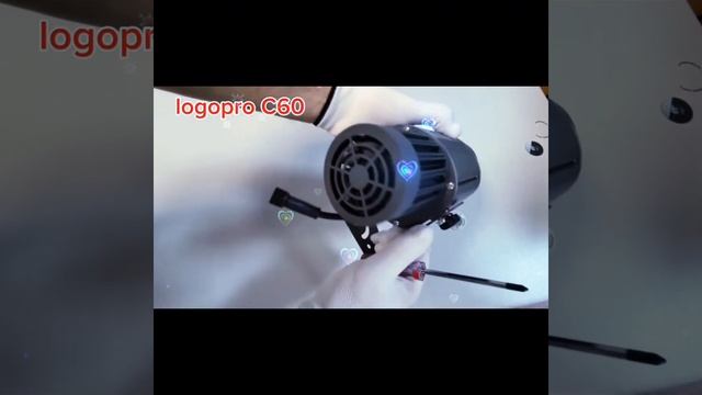 Гобо проектор Logopro С60 смотреть онлайн