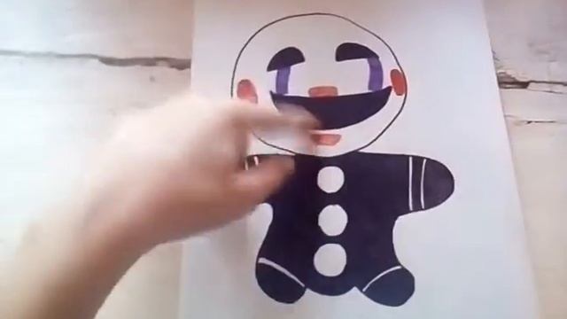 Мои рисунки фнаф, СМОТРЕТЬ ДО КОНЦА
