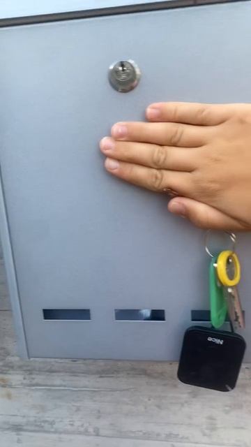 Обзор на наш почтовый ящик 👍🏼☀️⛈