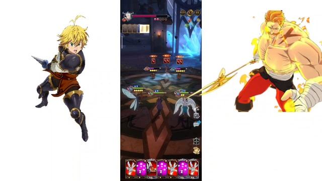 7DS Прохождение 20 этажа башни испытанийThe seven deadly sins 20th floor of the tower of trials