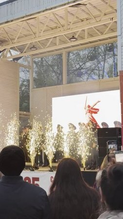 Военный хор п/у Владимира Яцкевича завершает вечер, посвященный 09 мая, в Пушкино