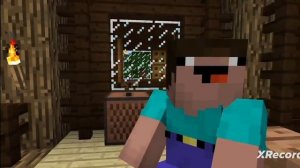 Майнкрафт какао-какао.Приколы Майнкрафт