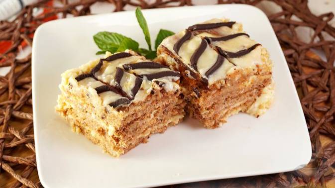 Богатый ореховый вкус. ПИРОЖНЫЕ ЭСТЕРХАЗИ С ФУНДУКОМ