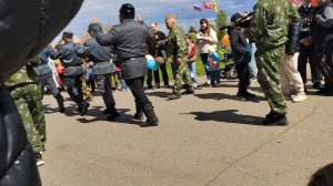 9 Мая у нас в деревне выводили фашистов