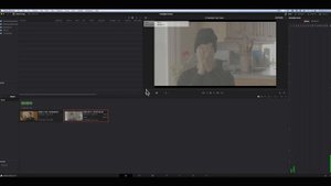 Синхронизация аудио и видео c двух видеокамер в Davinci Resolve