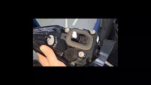 снимаем задний бампер на Hyundai Sonata DN8